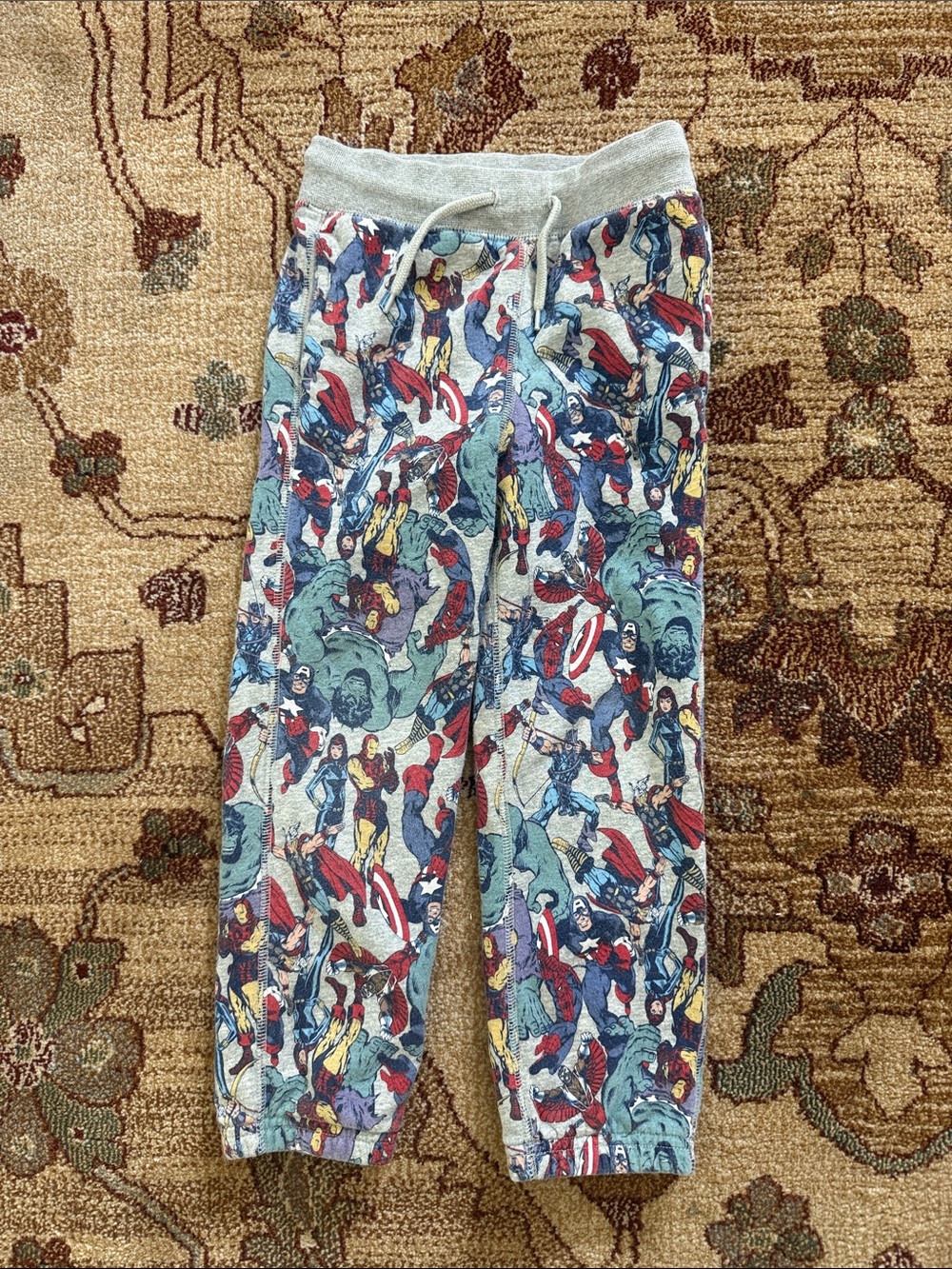 Gap marvel superhero sweatpants 5